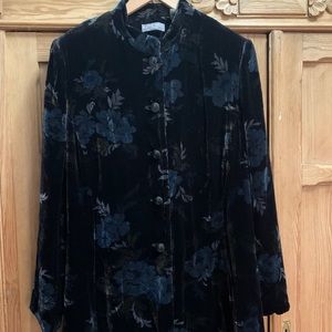 Velvet jacket/blazer
